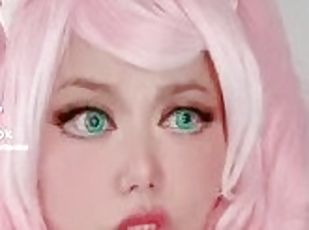 Pink Haired Egirl MMD Dance Short Mini Streamer girl Gamer Girl