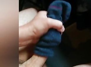 Daddy feeds his foot and sock loving subs