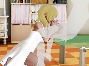 Namine makes tremendous light energy lick