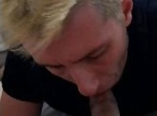 avsugning, gay, deepthroat, blond, bollar, twink, kuk, sugande