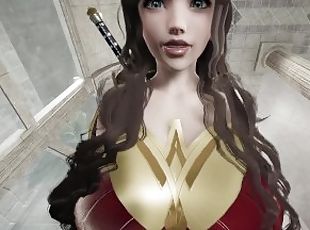 Wonder Woman pov sex