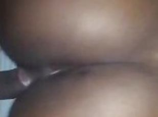 Thick Ebony Mom Dicked Down add Insta: ramborahsta