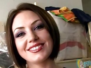 pornostar, naturali, colloqui-di-lavoro, brunette