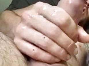 Huge Cumload after 2 hour edging