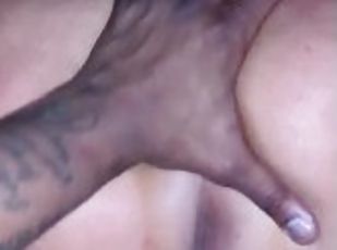 Thick Latina getting fucked hard