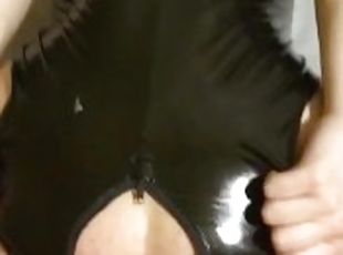 rumpe, russisk, amatør, anal, tenåring, hardcore, fetisj, latex, brunette, rumpe-knulling