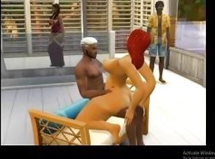 fucks fathers friend sims 4