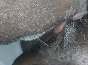 Sucking mature pussy