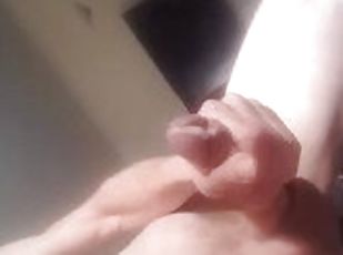 Cumshot ripped guy 6 pack big cock