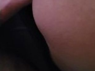 Close up with surprise creampie