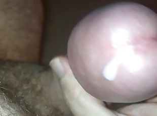 Cum self facial pov