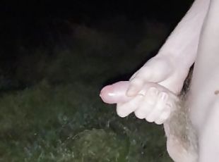 outdoor wank