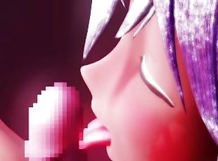 ?MMD R-18 SEX DANCE?INTENSE SEX NAUGHTY PERVERSE CU COCK???????[MMD R-18]