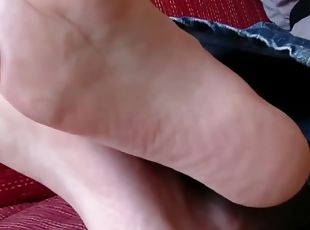 Czech mature feet