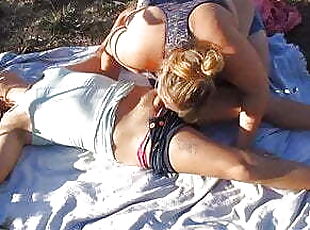 Wife Sucking Shemale Hard Dick At Nude Camping Ground