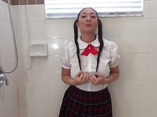 Asian Schoolgirl WAM JOI