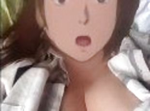 asawa-wife, baguhan, milf, ina-nanay, madumi, anime, hentai