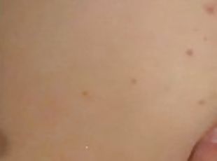 CUM to see my PUSSY close-up fingered and fucked POV