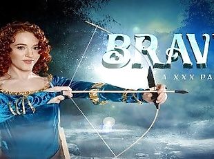 Redhead Madi Collins As BRAVE MERIDA Wants To Fuck U VR Porn