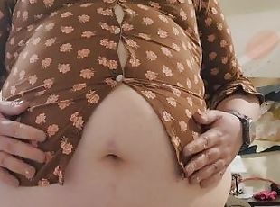 BBW BELLY INFLATION WITH DEFLATION