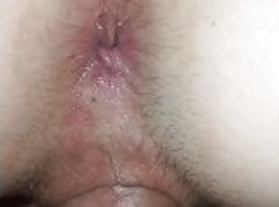 Fucking wife's tight pussy