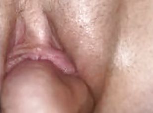 papá, con-el-puño, orgasmo, coño-pussy, amateur, madurita-caliente, papi, húmedo