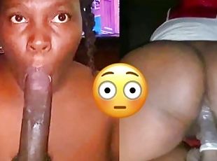 Bbc makes big booty thot cream