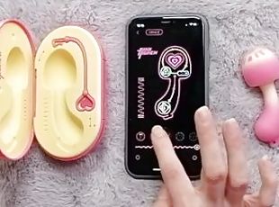 Sarah Sue Reviews PinkPunch Sunset Mushroom Vibrator