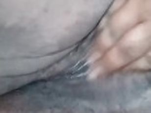 Fingering my wet pussy