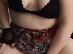 BIG TITS PAWG MASTURBATES