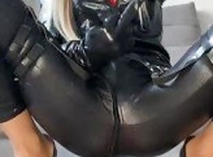 russe, amateur, babes, bdsm, pieds, point-de-vue, belle, bout-a-bout, fétiche, latex