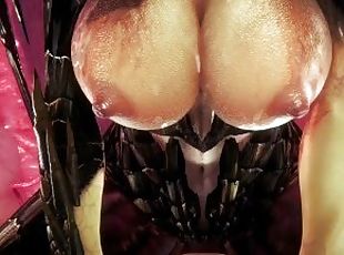 Kerrigan rides cock POV  Starcraft Parody POV