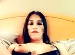 mastürbasyon-masturbation, travesti, amatör, olgun, latin-amerikalı-kadın, melek, tek-kişilik, esmer-kadın