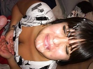 I love cum!!!Cumshot amateur photo compilation.... Cumshot on feet,shoes,hands and face!!!