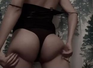 POV: Teasing you in my little black dress