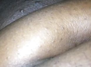 Black girl taking dick