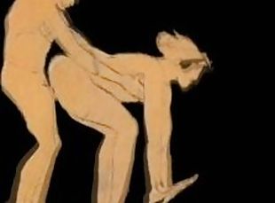 Ancient greek couple cartoon porn