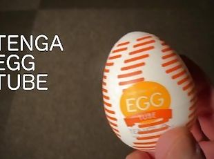 #12 TENGA EGG TUBE masturbation hentai japanese