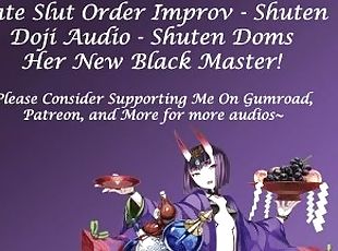 18+ Improv Shuten Doms Her New Black Master!