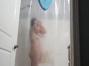 culo, bañando, tetas-grandes, gorda, masturbación, público, coño-pussy, amateur, maduro, babes