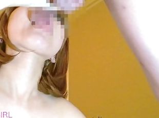 Amateur model POV blowjob ejaculation with handjob Part 2/2 ?censor.Ver?