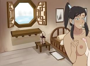 Four Element Trainer (Sex Scenes) Part 68 Korra Titjob By HentaiSexScenes