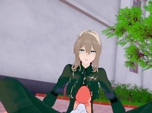 Hentai POV Feet Violet Evergarden