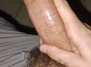 Masturbation, Giclée, Amateur, Ejaculation sur le corps, Gay, Branlette, Joufflue, Point de vue, Ejaculation, Solo