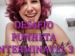 Desafio da Punheta Guiada Interminavel Dia 3 JOI