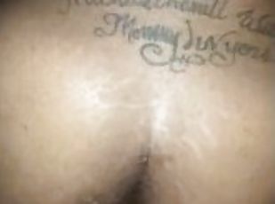 røv, amatør, anal, ibenholt, kæmpestor-pik, milf, dobbelt, våd, tatovering, pik