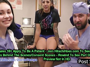 Stefania Mafra In Dont Tell Doc I Cum On The Clock! Latina Nurse Sneaks In Exam Room, Masturbates Magic Wand Hitachihoescom