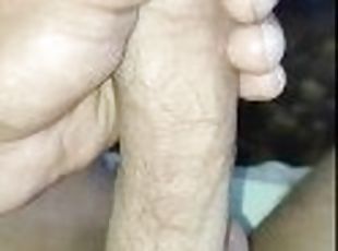 Big Dick Homemade Handjob Compilation and Lots of Cum Pov