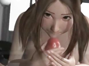 Japanese Bit Tits Fucking (With Sound) 3D Hentai