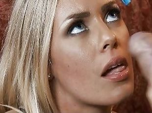 Nicole Aniston Facial